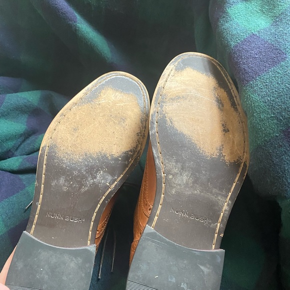 mens nunn bush 11 1/2 wing tip dress shoes - Picture 4 of 8